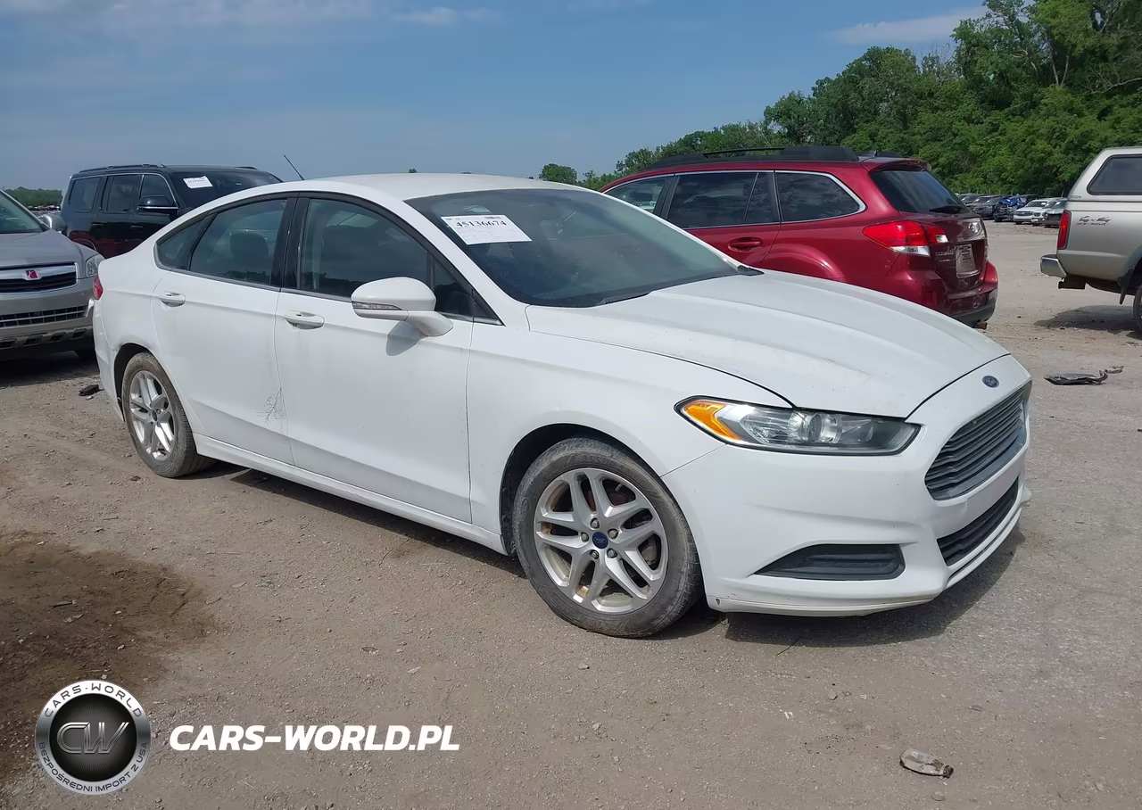 Główne zdjęcie 2016 Ford Fusion Se