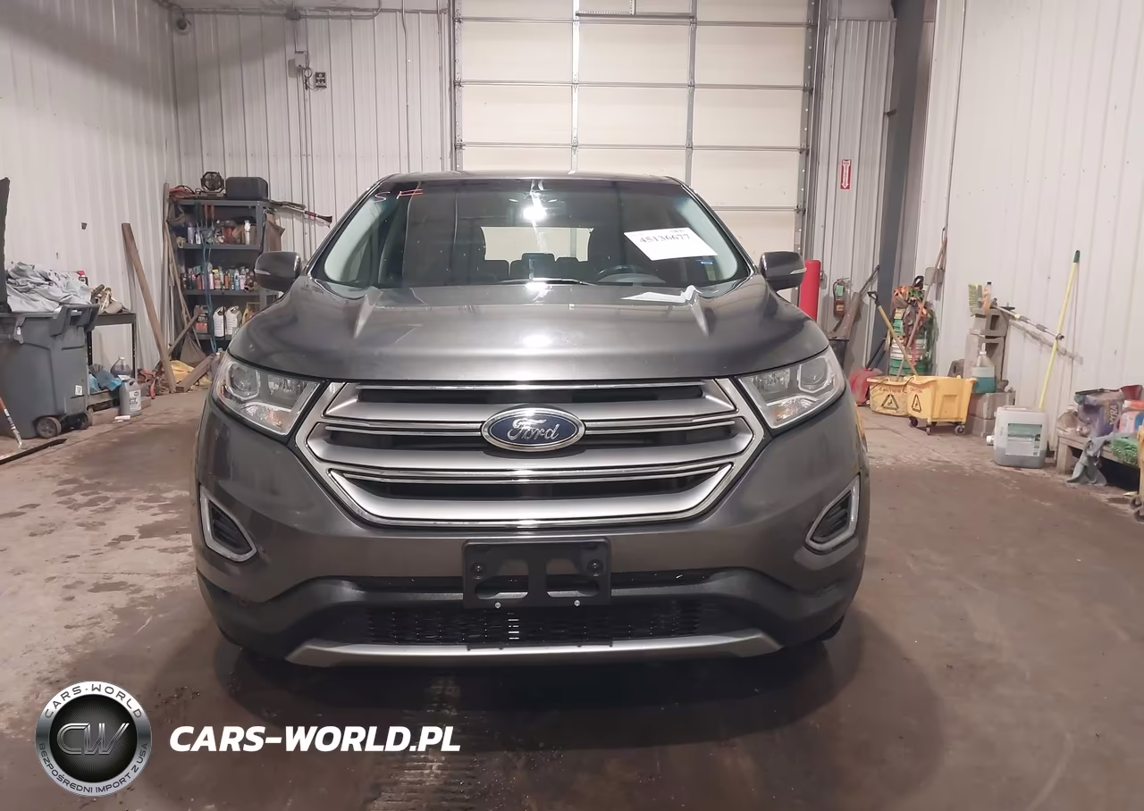 2016 Ford Edge Sel VIN:2FMPK4J82GBB18365 - 13