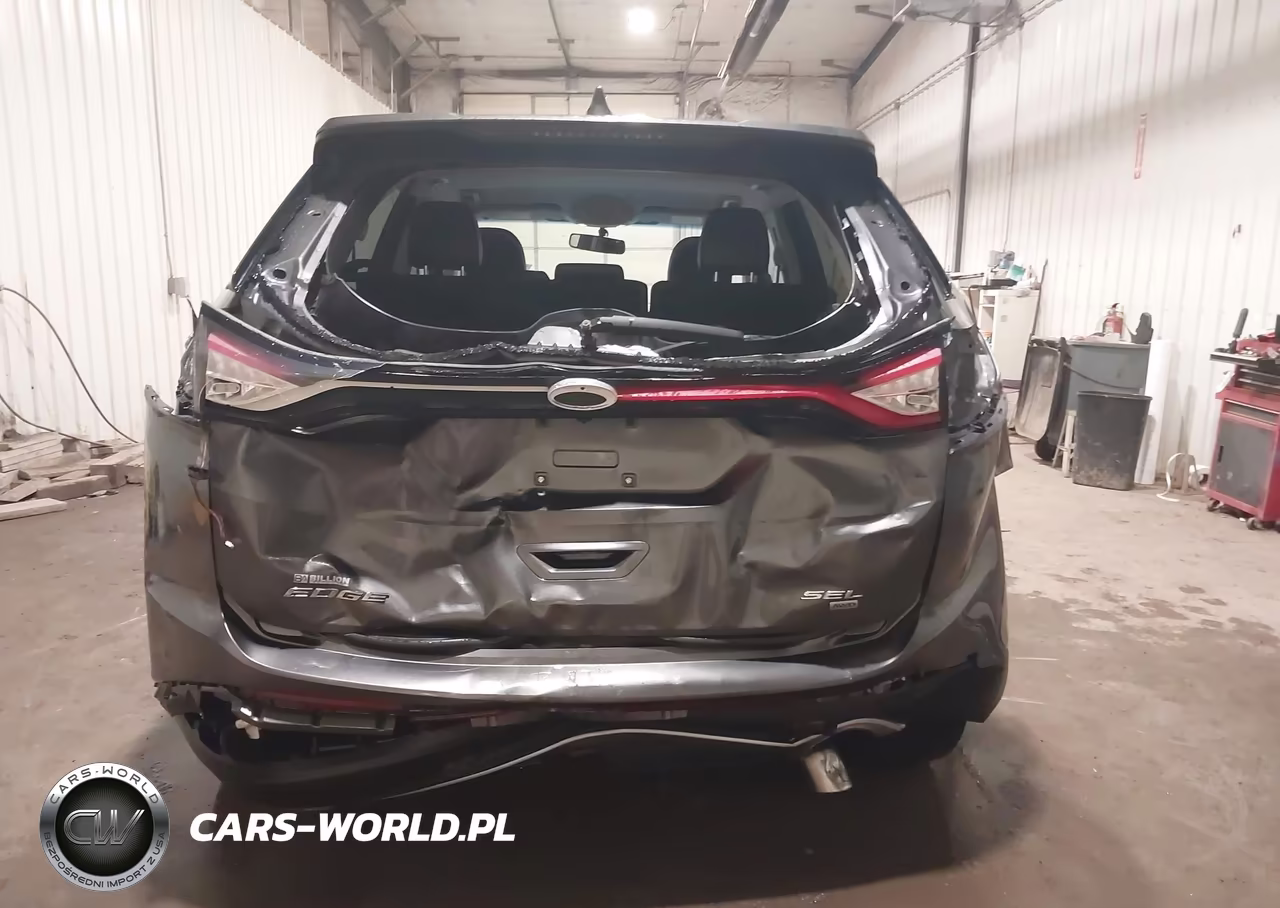 2016 Ford Edge Sel VIN:2FMPK4J82GBB18365 - 17