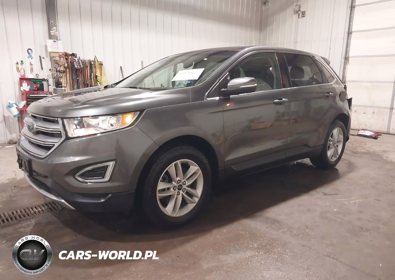 2016 Ford Edge Sel VIN:2FMPK4J82GBB18365 - 2