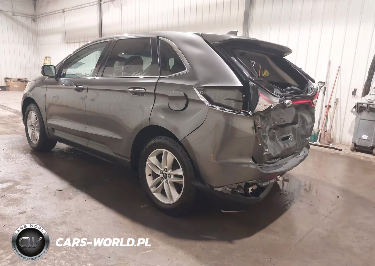 2016 Ford Edge Sel VIN:2FMPK4J82GBB18365 - 3