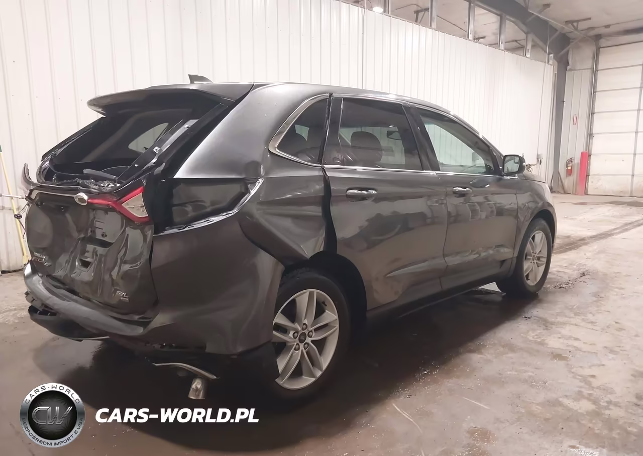 2016 Ford Edge Sel VIN:2FMPK4J82GBB18365 - 4