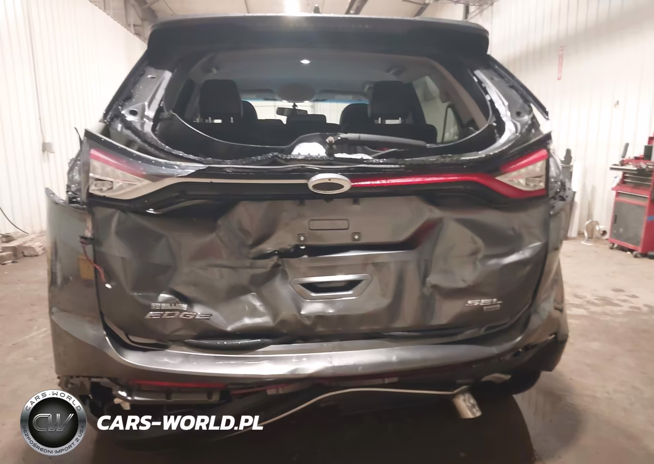 2016 Ford Edge Sel VIN:2FMPK4J82GBB18365 - 6