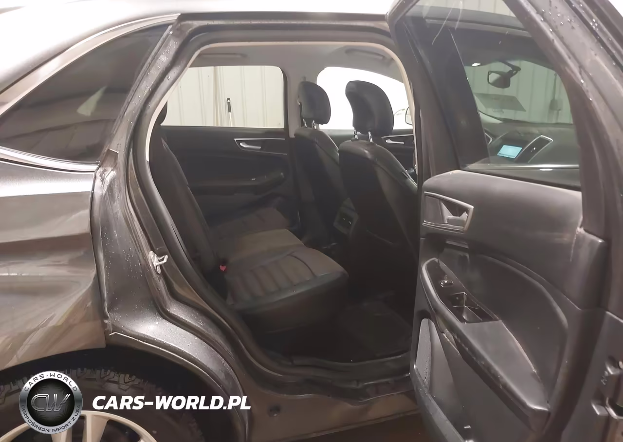 2016 Ford Edge Sel VIN:2FMPK4J82GBB18365 - 8