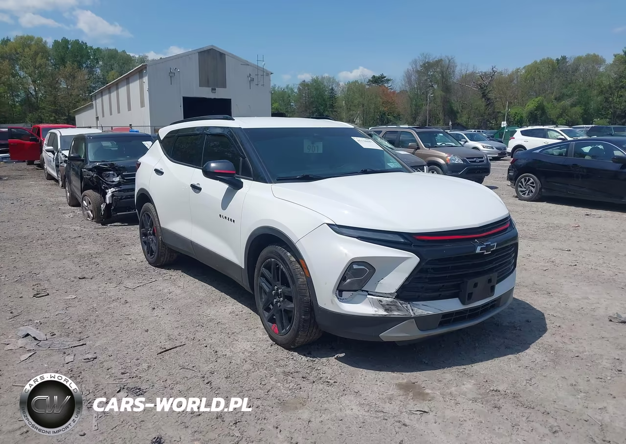 2023 Chevrolet Blazer Awd 2Lt – zdjęcie 1 z 17