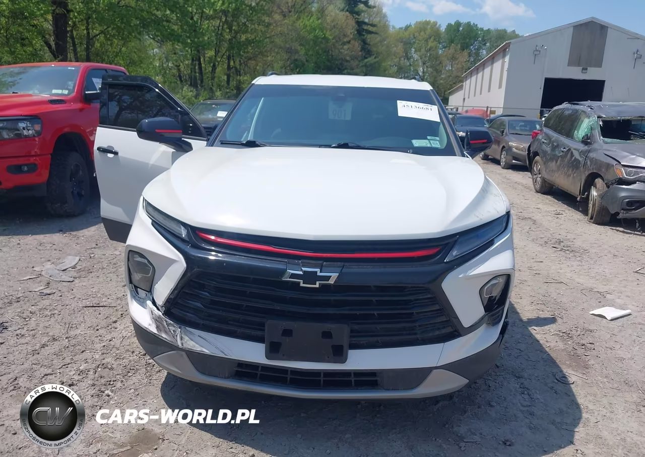 2023 Chevrolet Blazer Awd 2Lt VIN:3GNKBHR43PS235543 - 12