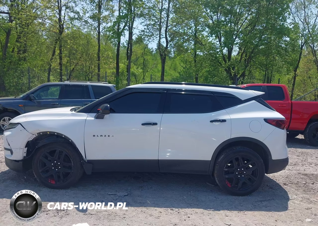 2023 Chevrolet Blazer Awd 2Lt VIN:3GNKBHR43PS235543 - 14