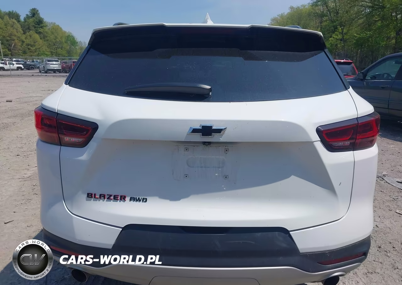 2023 Chevrolet Blazer Awd 2Lt VIN:3GNKBHR43PS235543 - 16