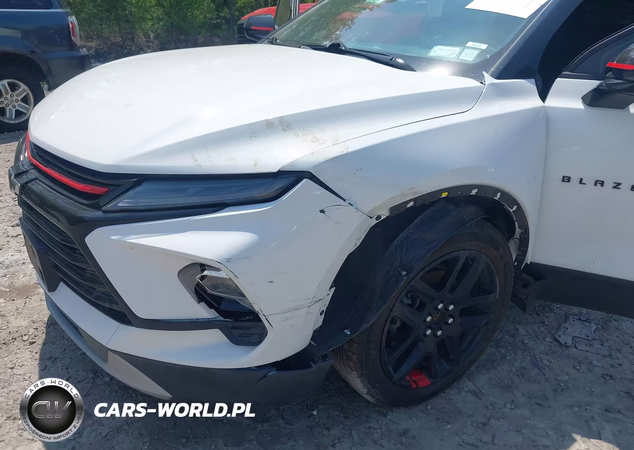 2023 Chevrolet Blazer Awd 2Lt VIN:3GNKBHR43PS235543 - 17