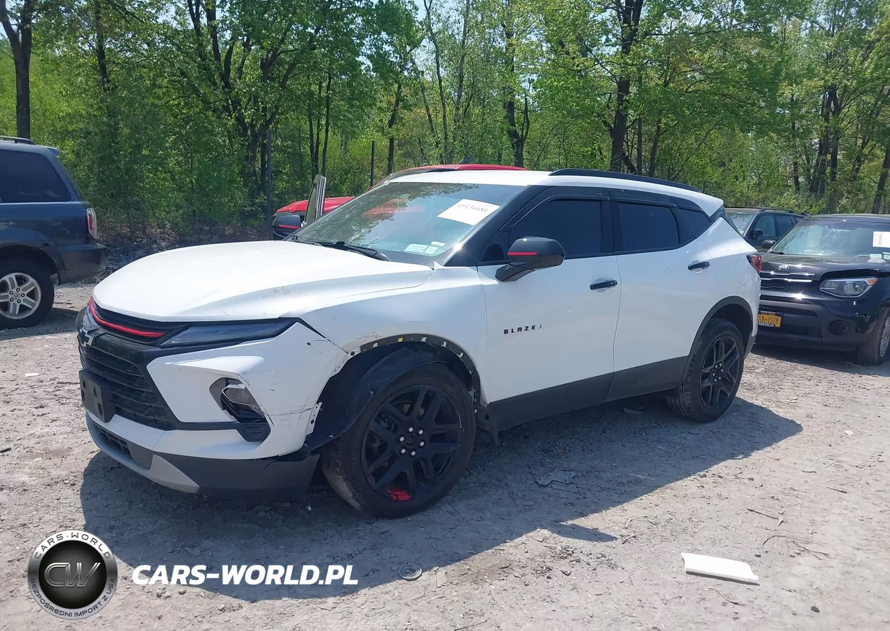 2023 Chevrolet Blazer Awd 2Lt VIN:3GNKBHR43PS235543 - 2