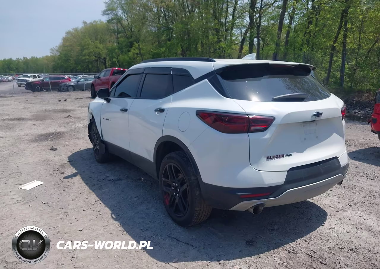 2023 Chevrolet Blazer Awd 2Lt VIN:3GNKBHR43PS235543 - 3