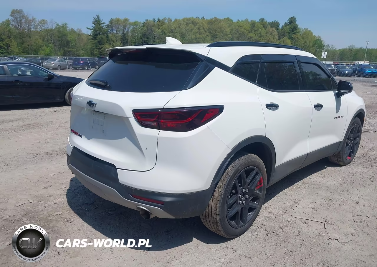 2023 Chevrolet Blazer Awd 2Lt VIN:3GNKBHR43PS235543 - 4