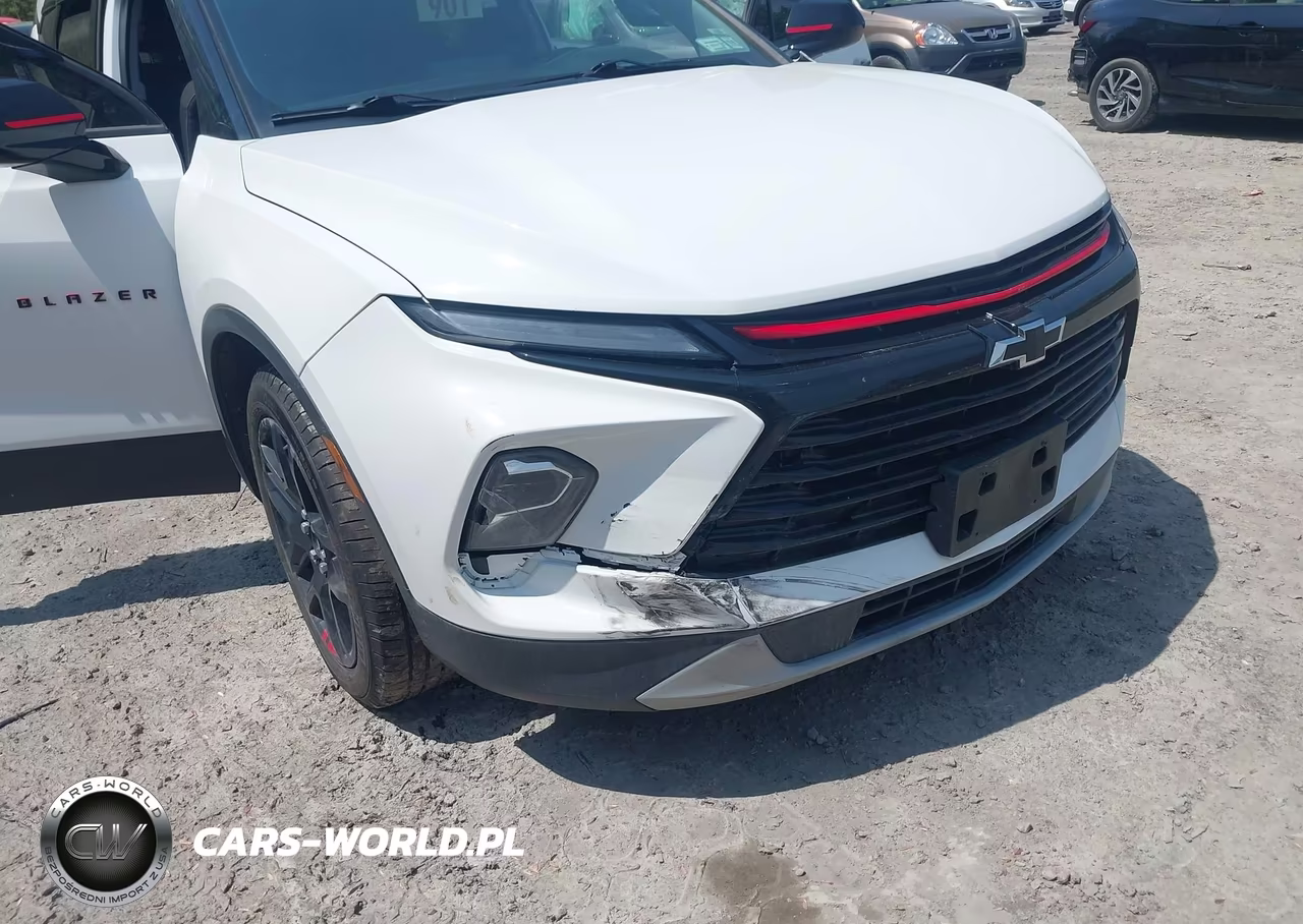 2023 Chevrolet Blazer Awd 2Lt VIN:3GNKBHR43PS235543 - 6