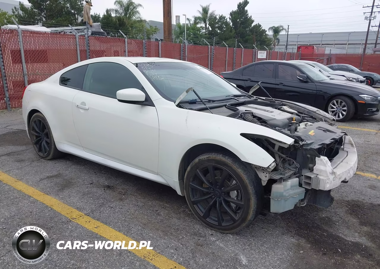2008 Infiniti G37 Journey