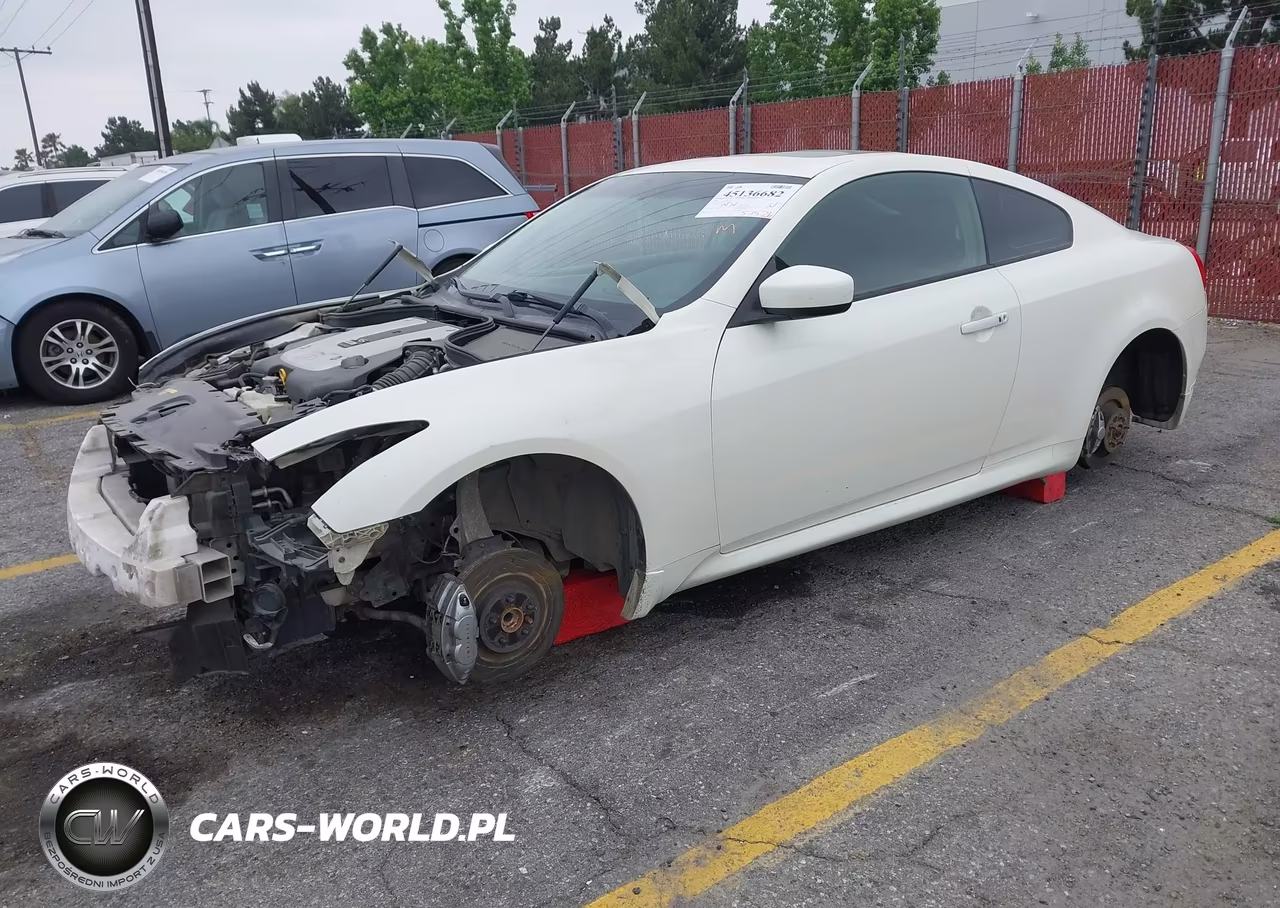 2008 Infiniti G37 Journey VIN:JNKCV64E48M102380 - 2