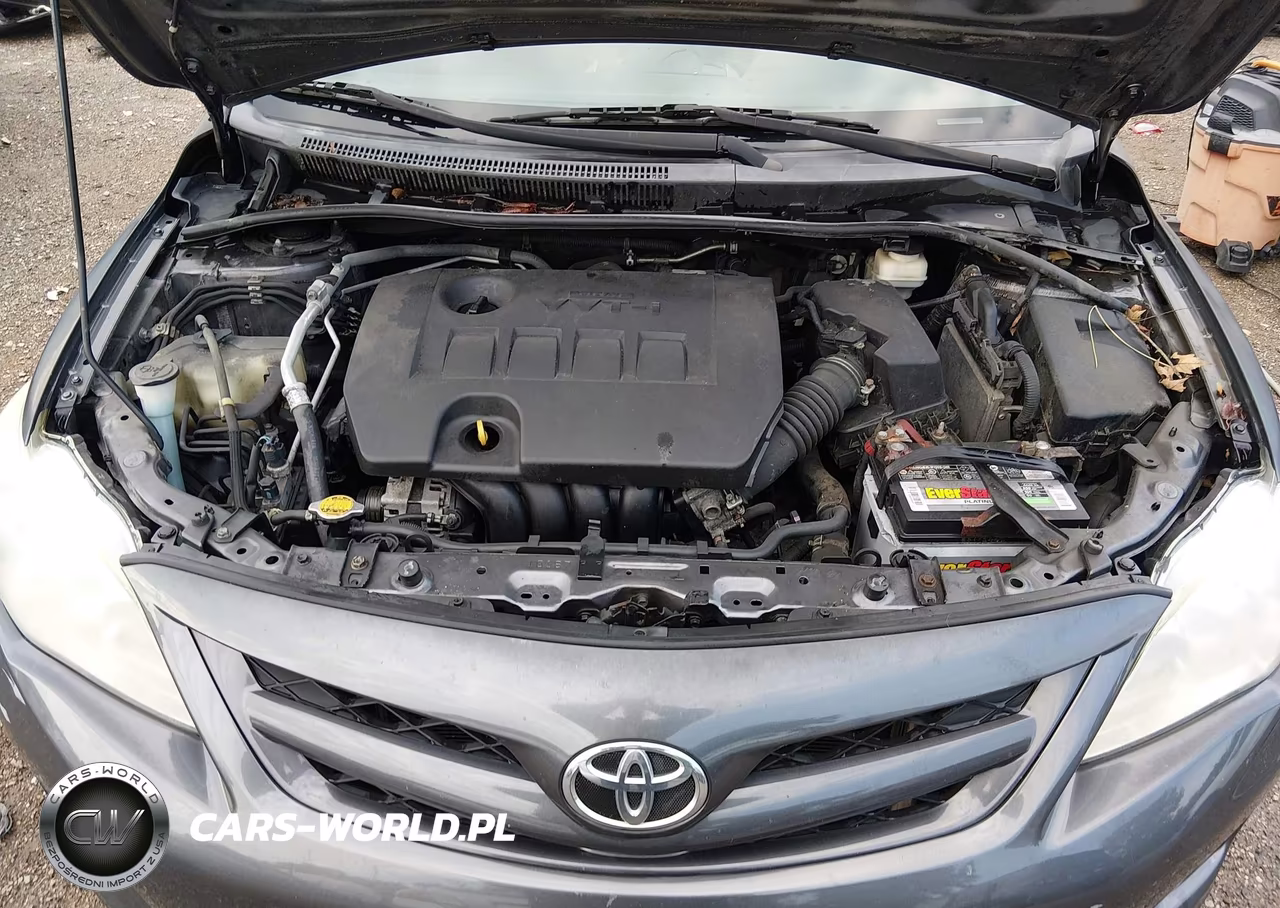 2013 Toyota Corolla L VIN:5YFBU4EE8DP161037 - 10