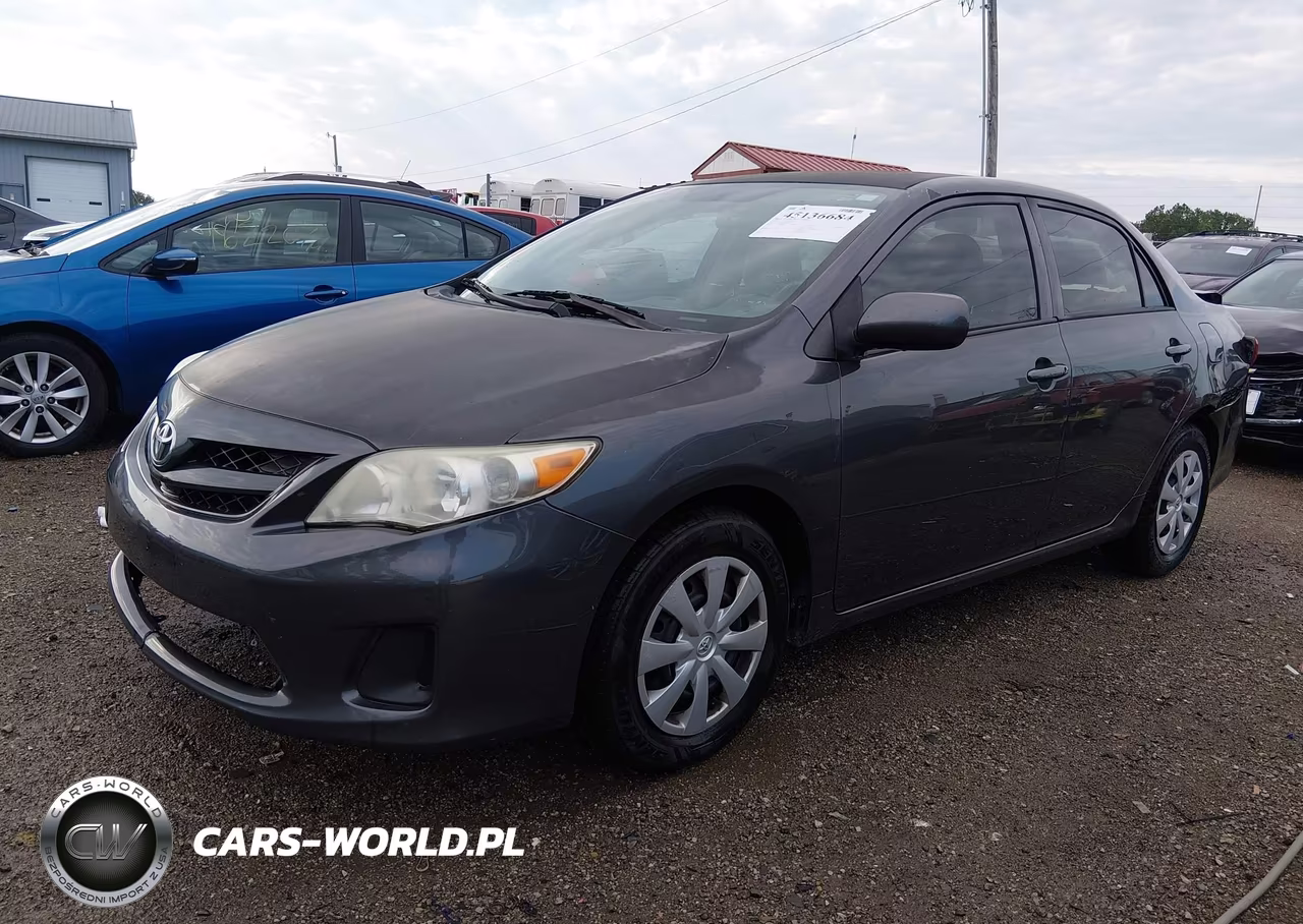 2013 Toyota Corolla L VIN:5YFBU4EE8DP161037 - 2
