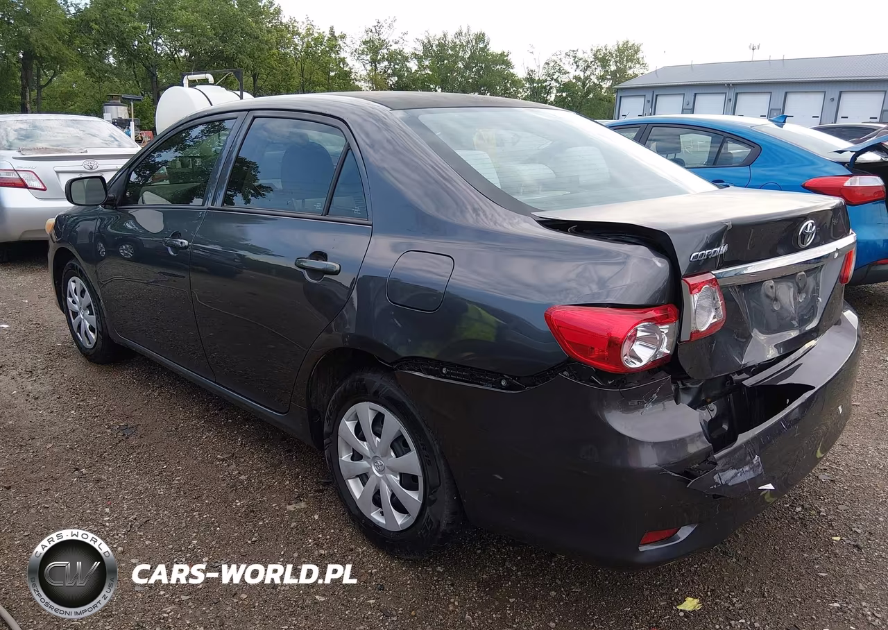 2013 Toyota Corolla L VIN:5YFBU4EE8DP161037 - 6