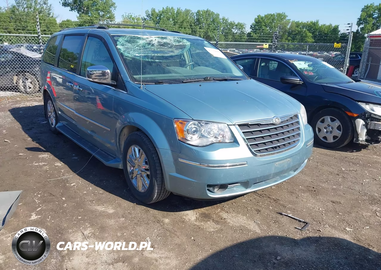 2008 Chrysler Town & Country Limited