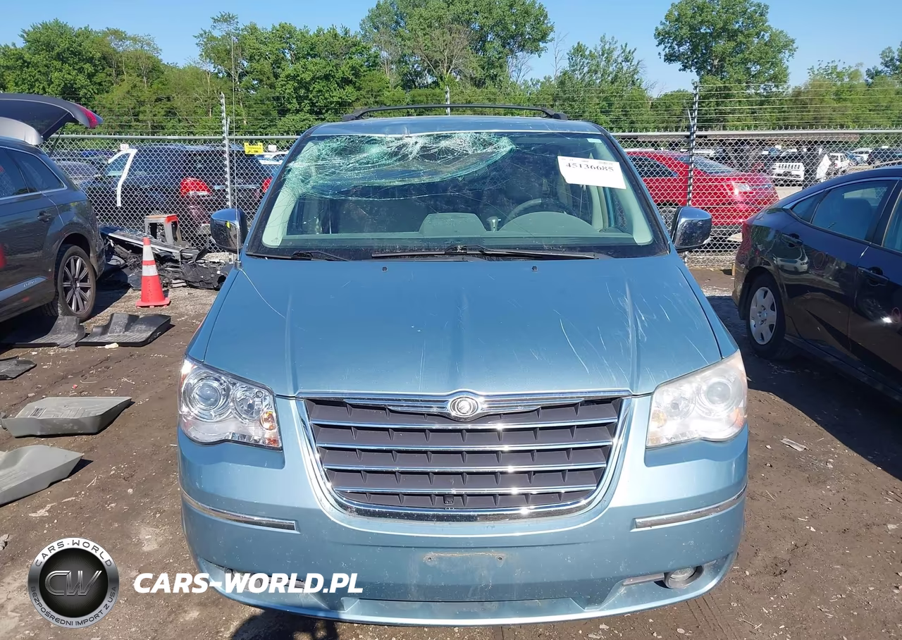 2008 Chrysler Town & Country Limited VIN:2A8HR64X18R661677 - 12