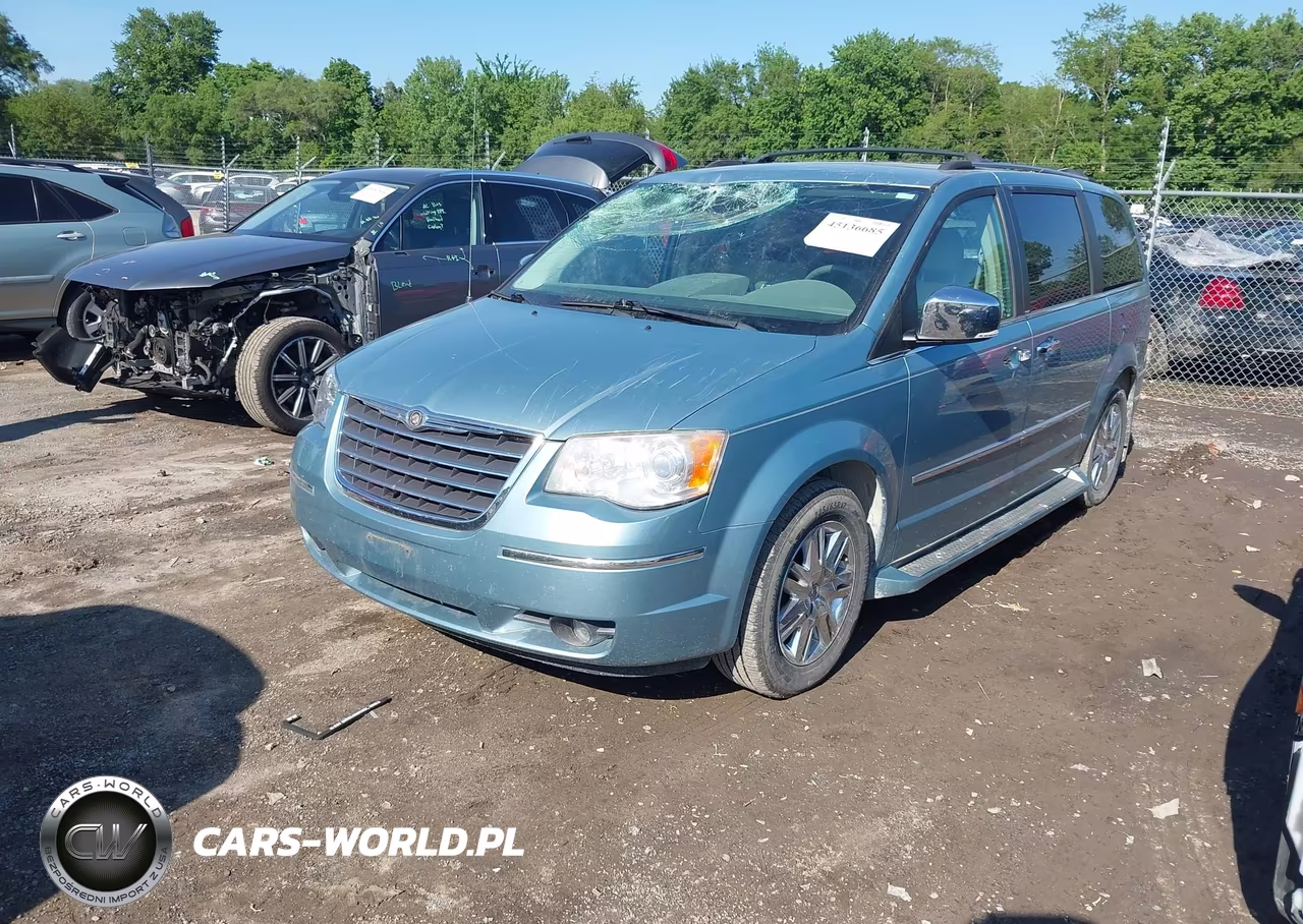2008 Chrysler Town & Country Limited VIN:2A8HR64X18R661677 - 2