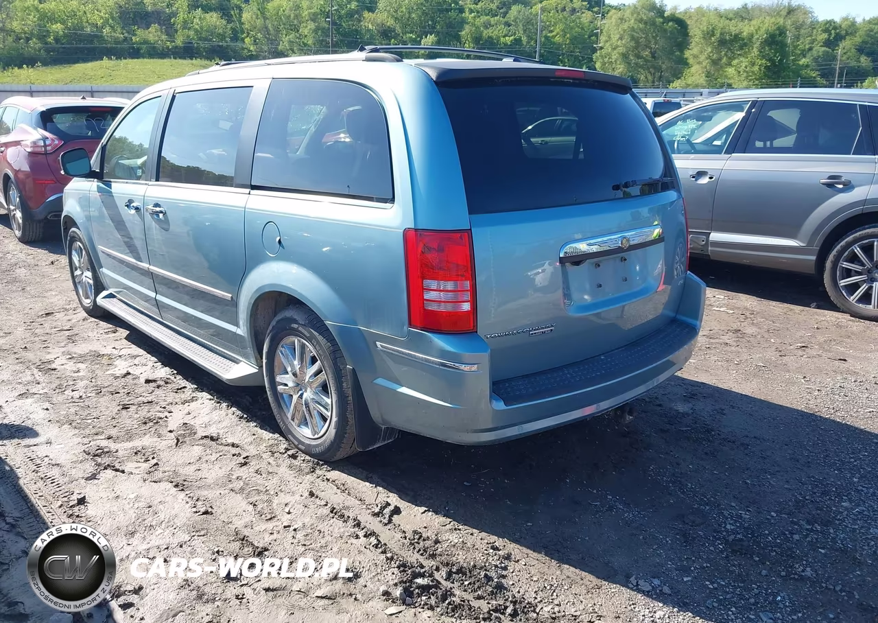 2008 Chrysler Town & Country Limited VIN:2A8HR64X18R661677 - 3