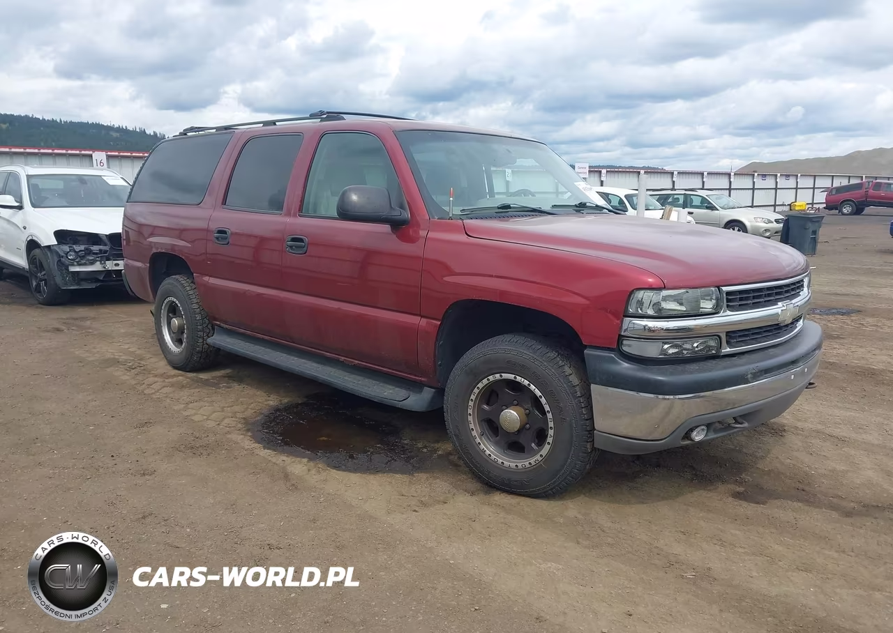 2002 Chevrolet Suburban 1500 Ls
