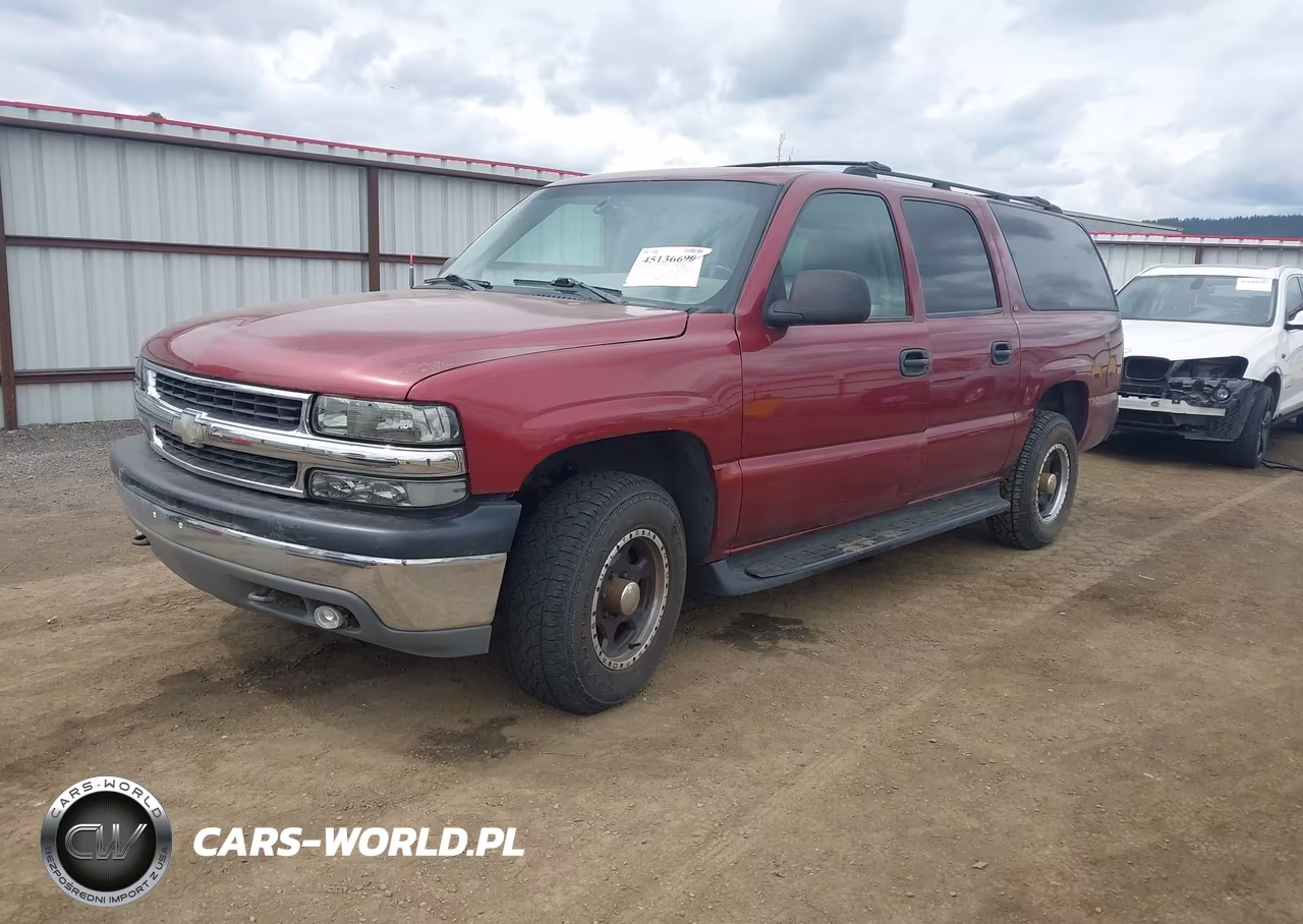 2002 Chevrolet Suburban 1500 Ls VIN:1GNFK16Z52J141893 - 2
