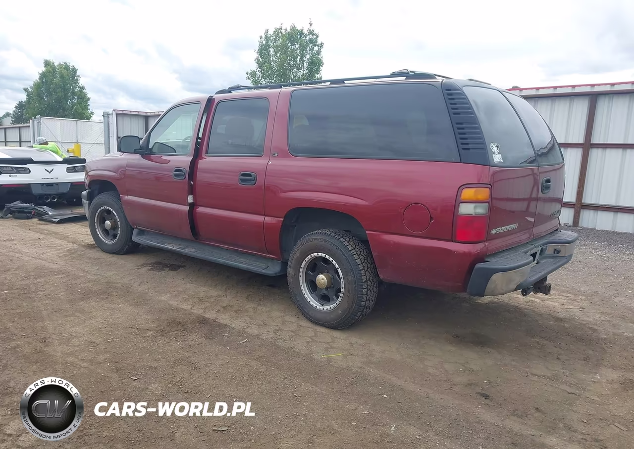 2002 Chevrolet Suburban 1500 Ls VIN:1GNFK16Z52J141893 - 3