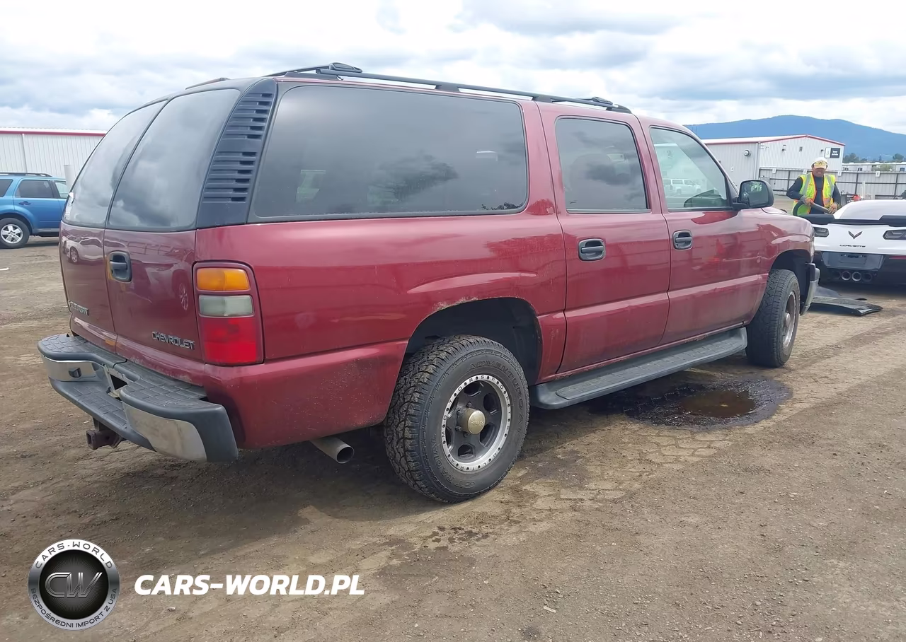 2002 Chevrolet Suburban 1500 Ls VIN:1GNFK16Z52J141893 - 4