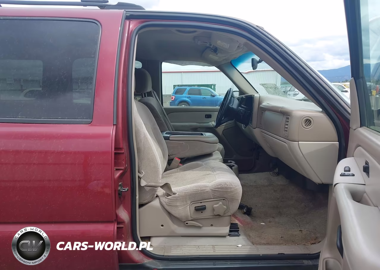 2002 Chevrolet Suburban 1500 Ls VIN:1GNFK16Z52J141893 - 5