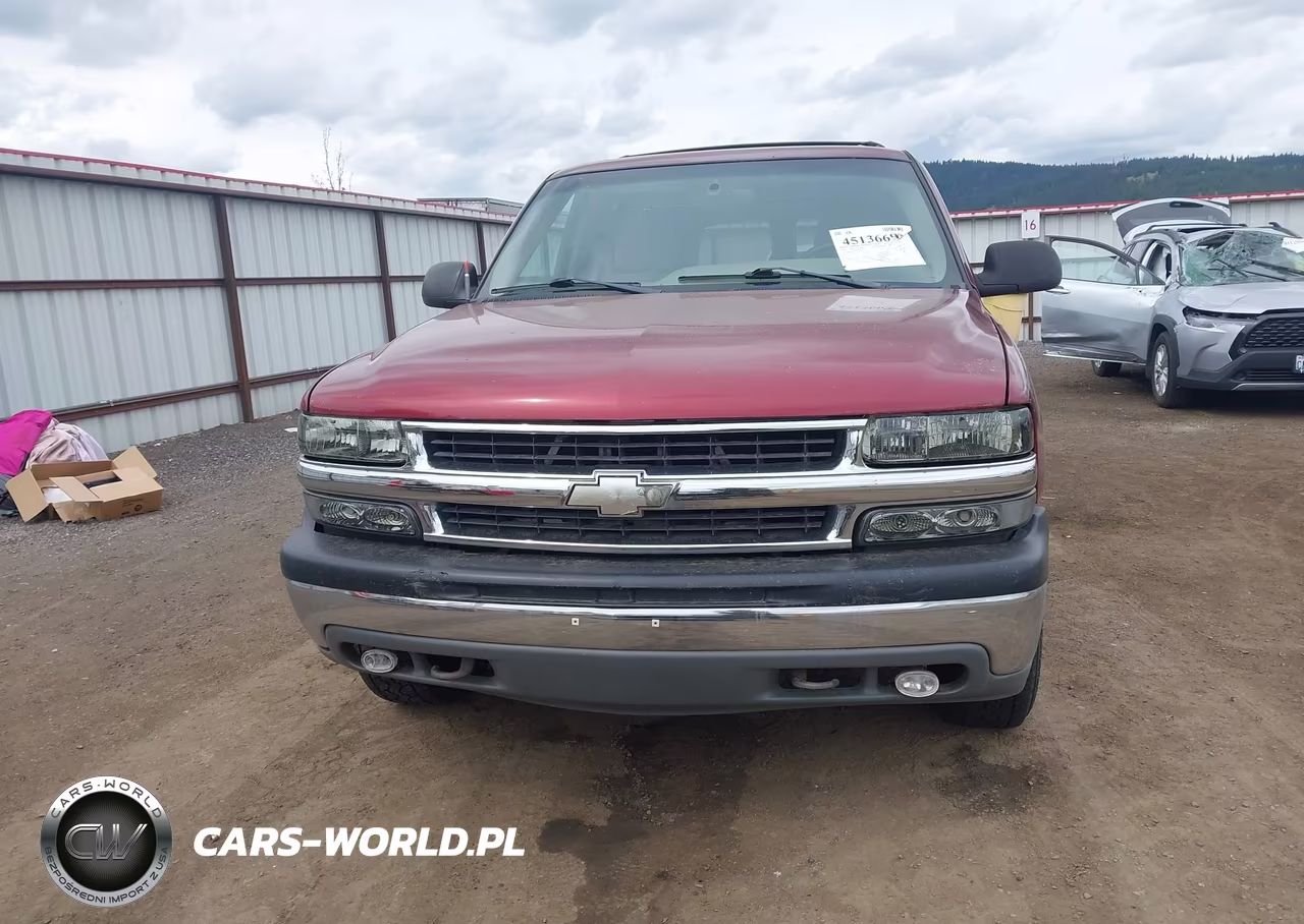 2002 Chevrolet Suburban 1500 Ls VIN:1GNFK16Z52J141893 - 6