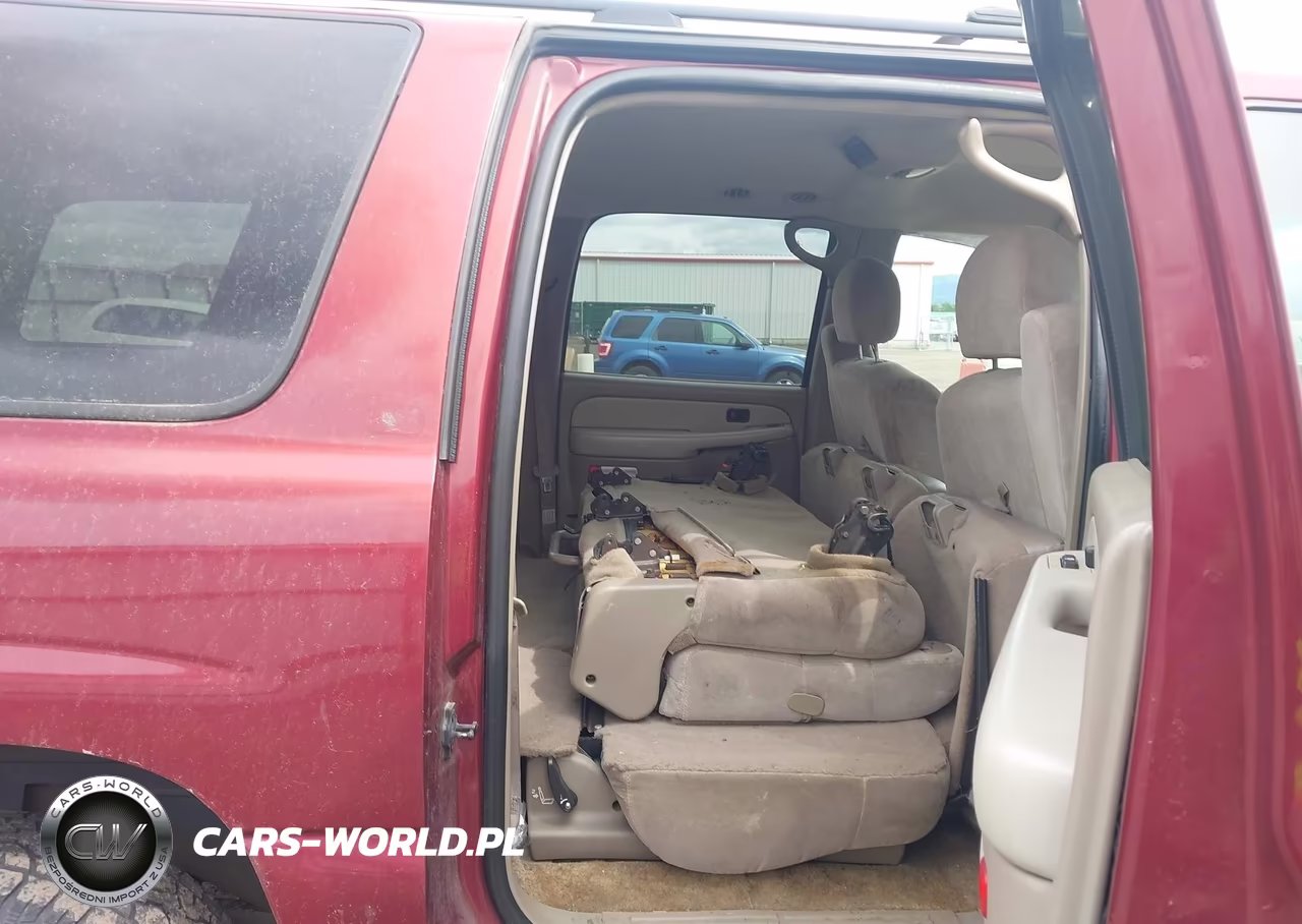 2002 Chevrolet Suburban 1500 Ls VIN:1GNFK16Z52J141893 - 8