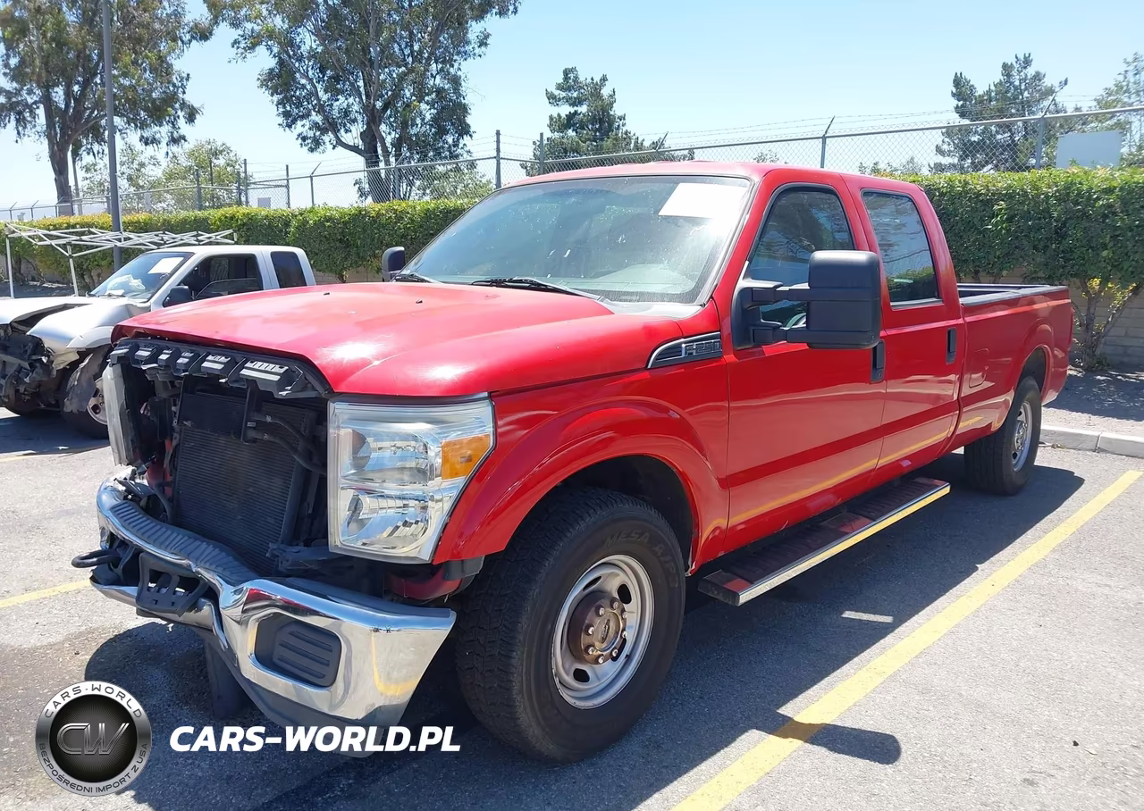 2014 Ford F-250 Xl VIN:1FT7W2A66EEA61486 - 2