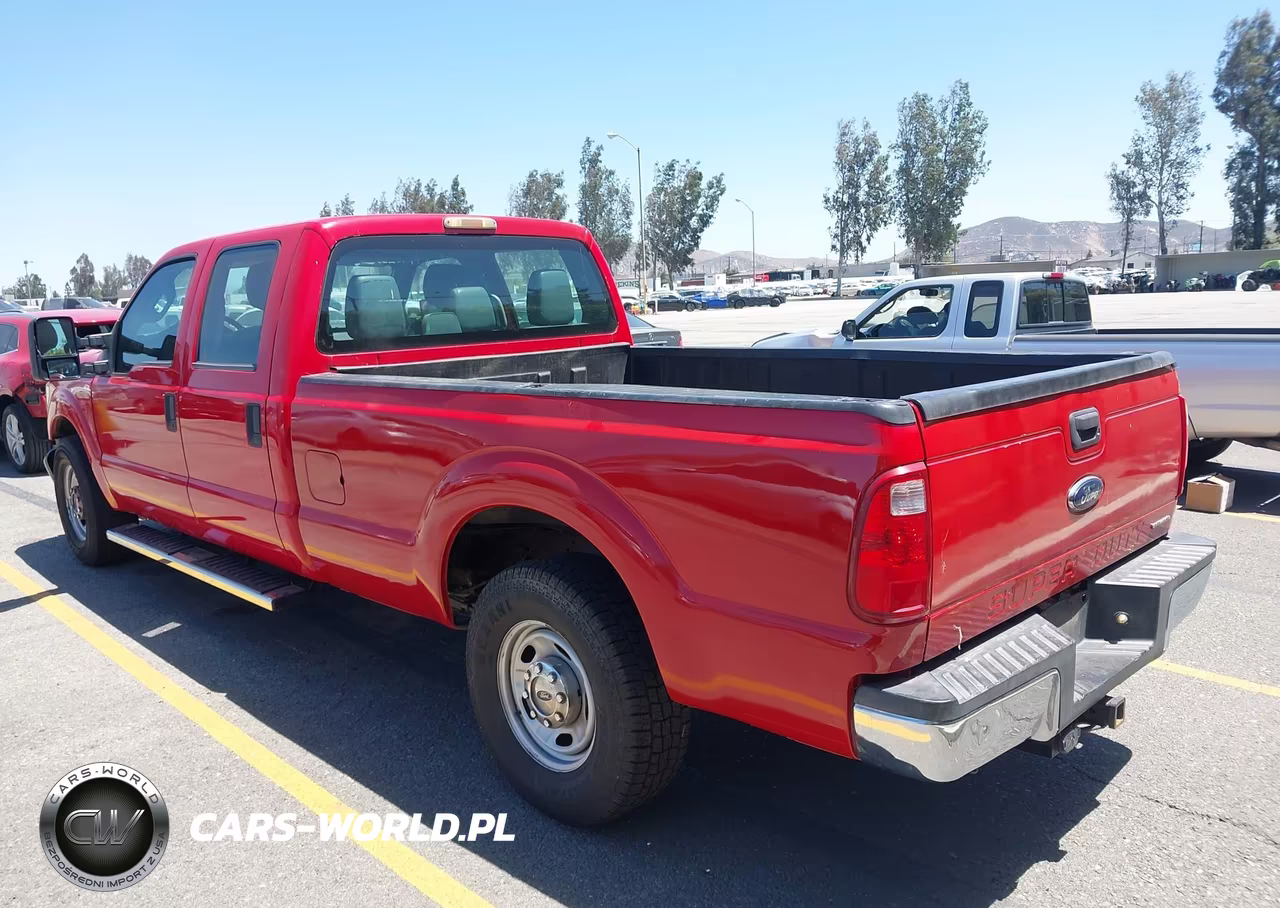 2014 Ford F-250 Xl VIN:1FT7W2A66EEA61486 - 3