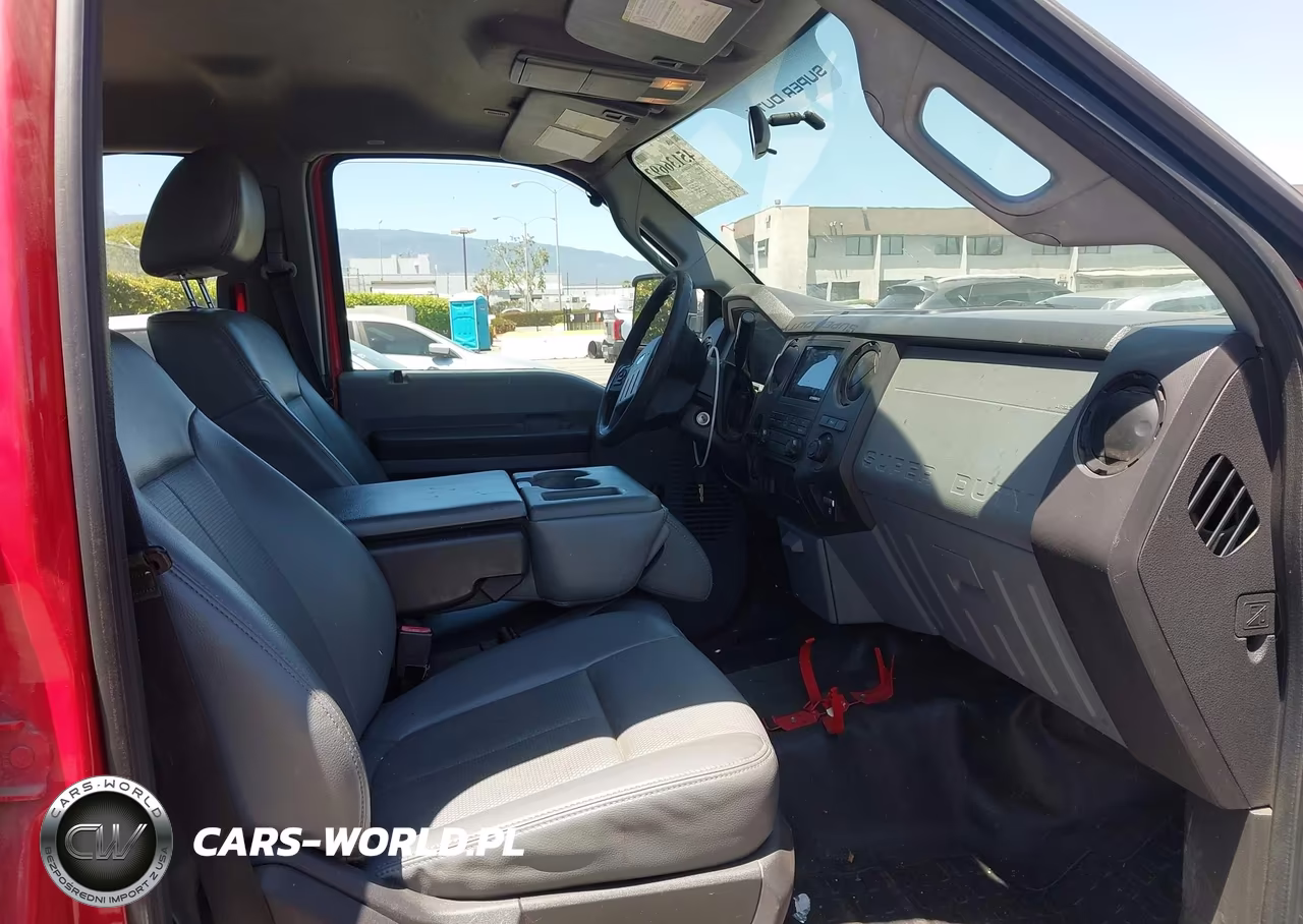 2014 Ford F-250 Xl VIN:1FT7W2A66EEA61486 - 5