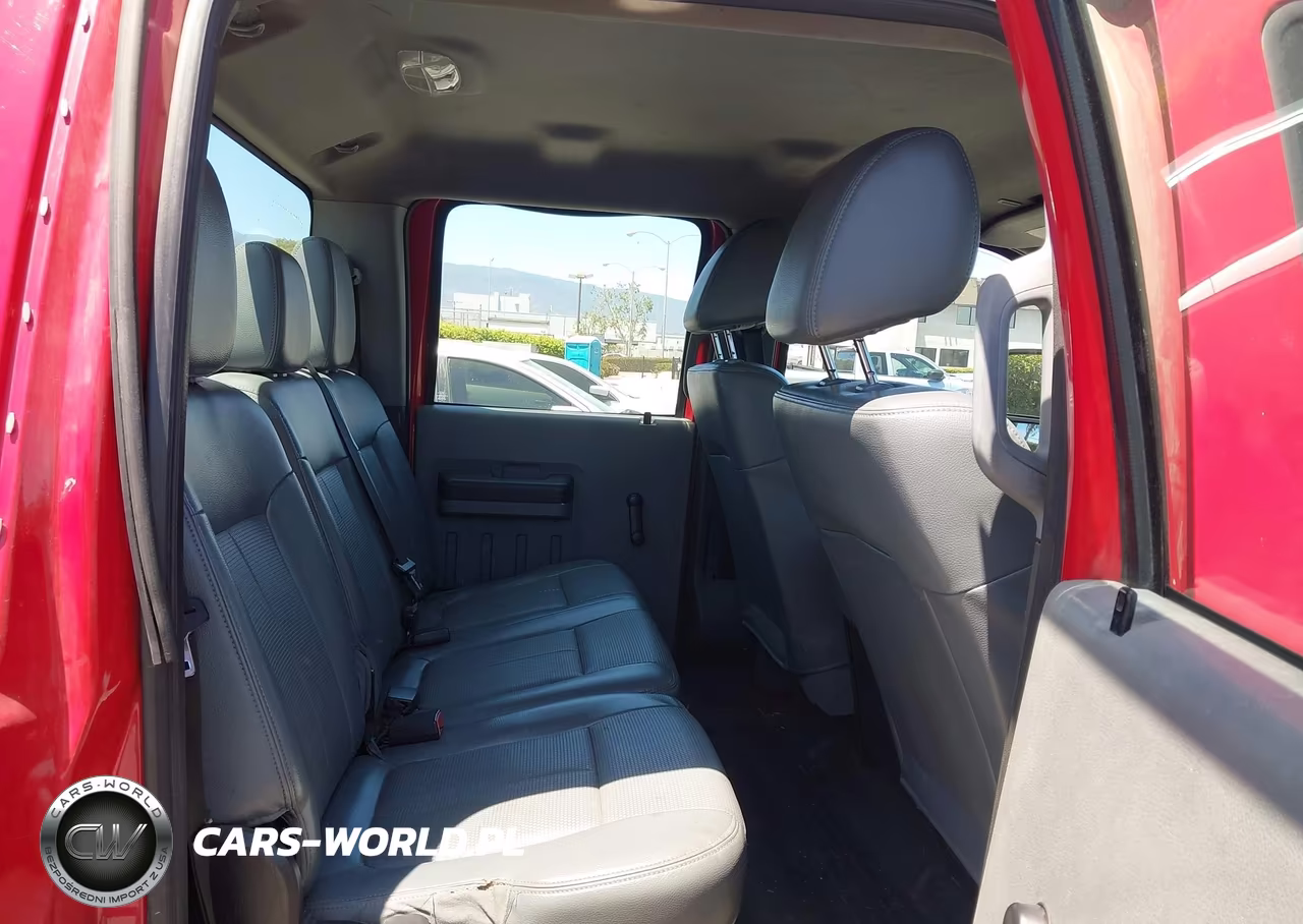 2014 Ford F-250 Xl VIN:1FT7W2A66EEA61486 - 8