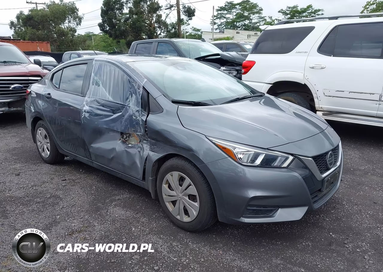 2022 Nissan Versa 1.6 S Xtronic Cvt – zdjęcie 1 z 19