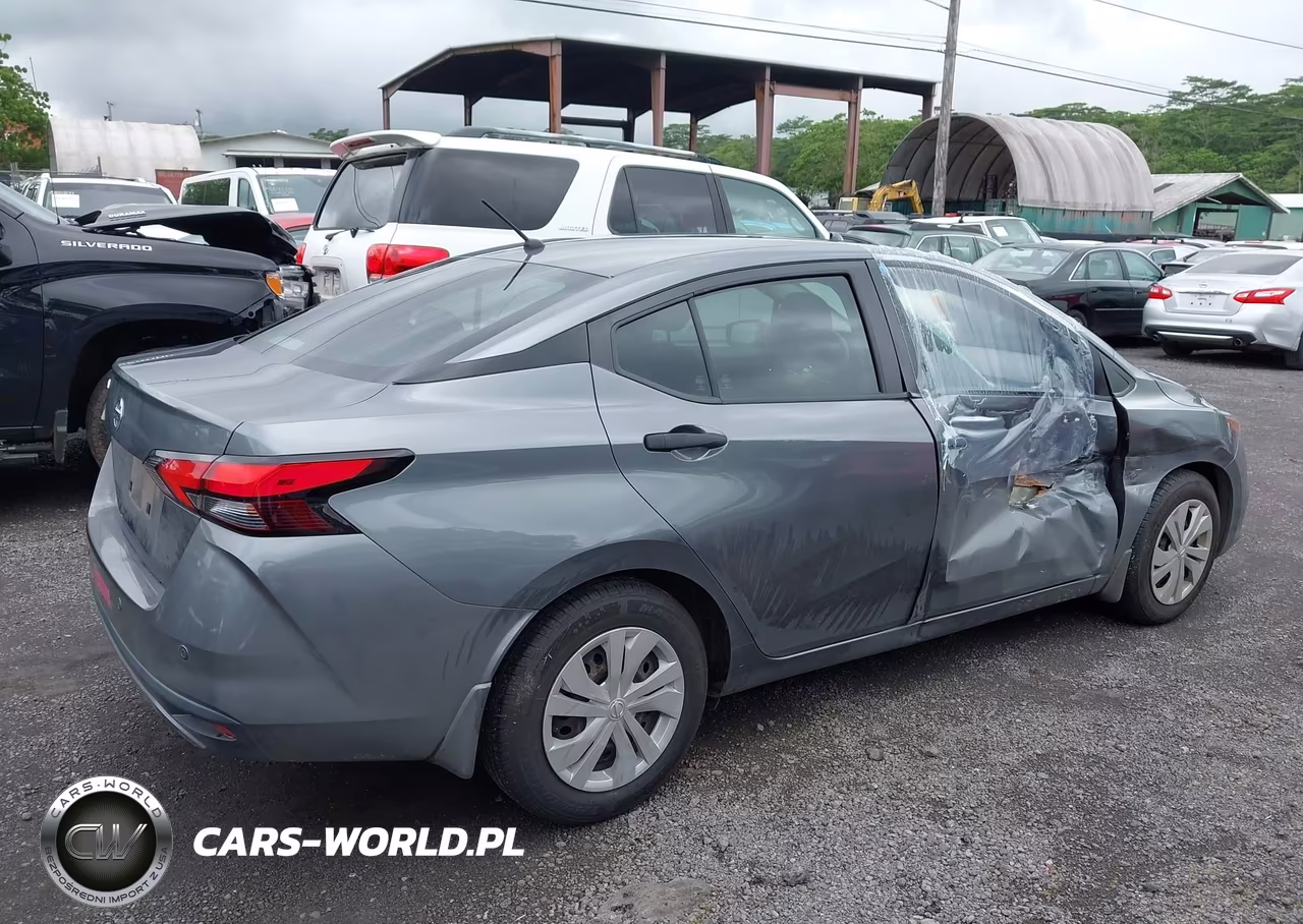 2022 Nissan Versa 1.6 S Xtronic Cvt VIN:3N1CN8DV6NL820647 - 14