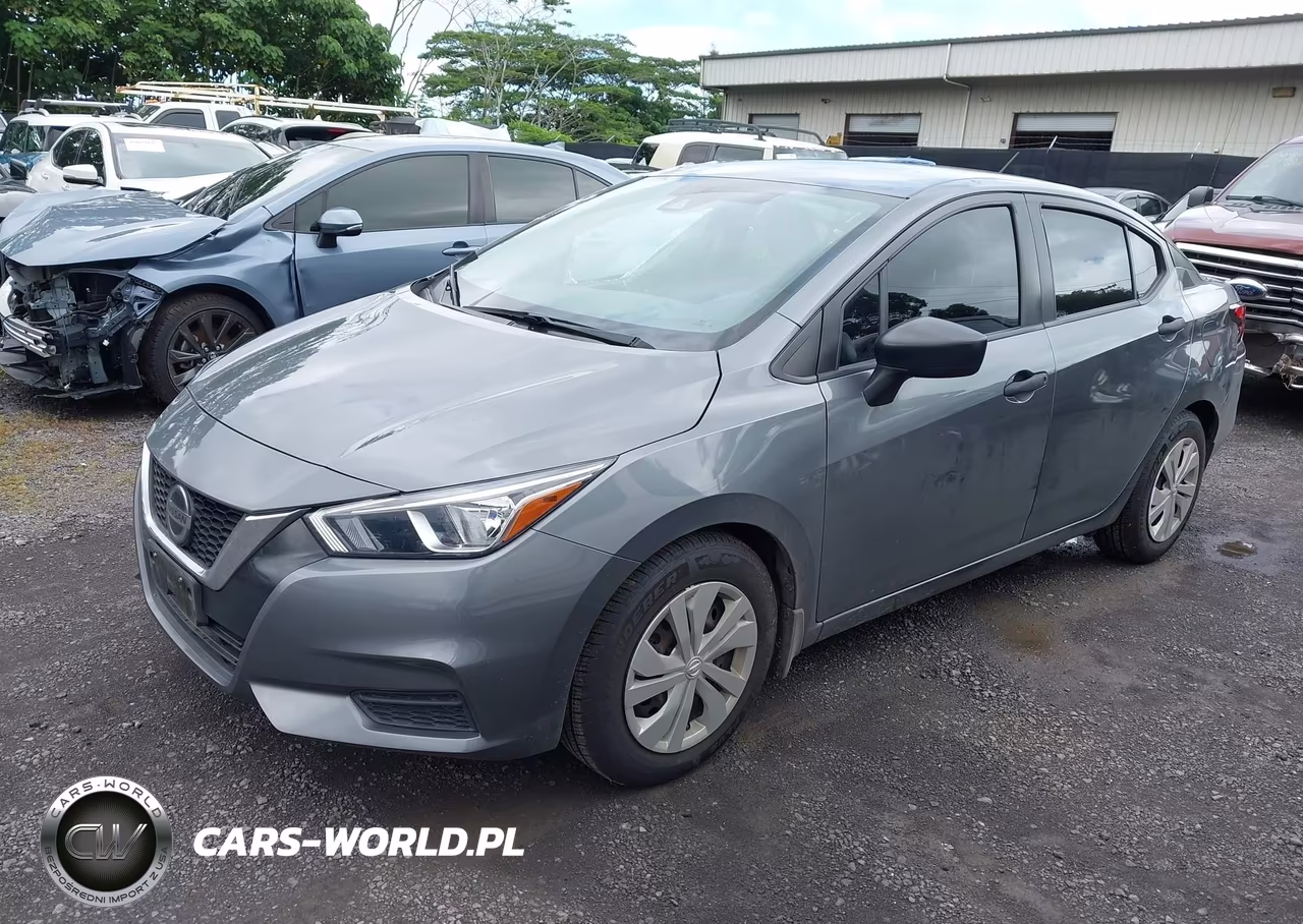 2022 Nissan Versa 1.6 S Xtronic Cvt VIN:3N1CN8DV6NL820647 - 2