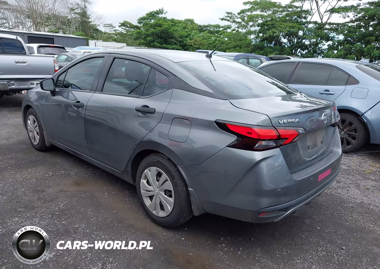 2022 Nissan Versa 1.6 S Xtronic Cvt VIN:3N1CN8DV6NL820647 - 3