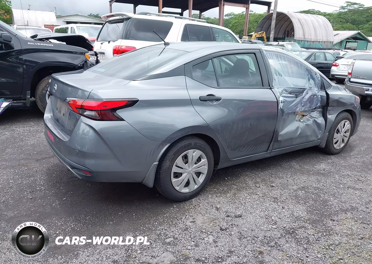 2022 Nissan Versa 1.6 S Xtronic Cvt VIN:3N1CN8DV6NL820647 - 4