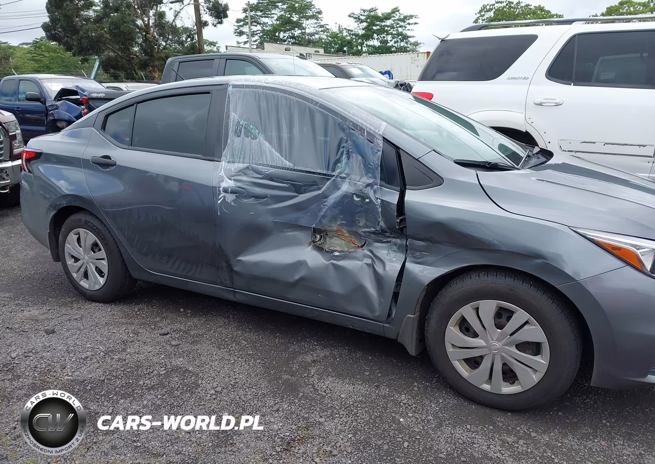 2022 Nissan Versa 1.6 S Xtronic Cvt VIN:3N1CN8DV6NL820647 - 6
