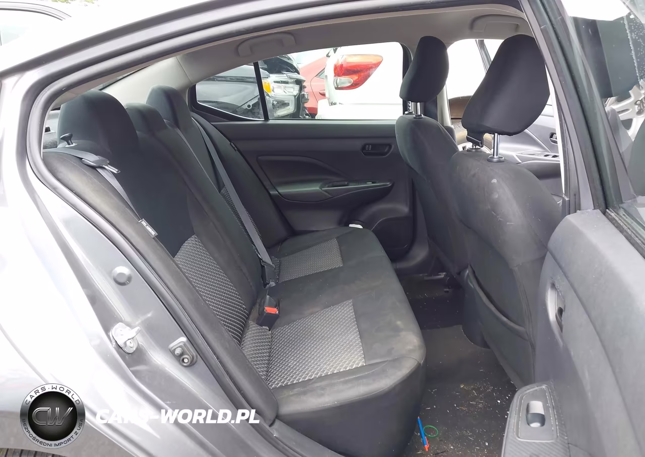 2022 Nissan Versa 1.6 S Xtronic Cvt VIN:3N1CN8DV6NL820647 - 8