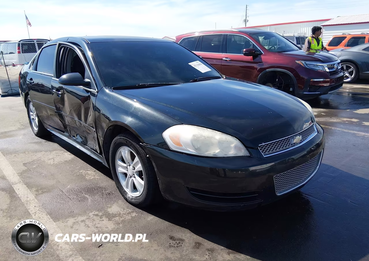 2012 Chevrolet Impala Ls