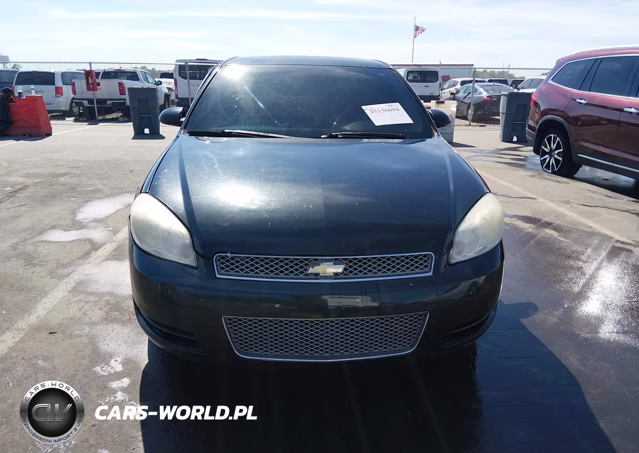 2012 Chevrolet Impala Ls VIN:2G1WF5E36C1267346 - 12