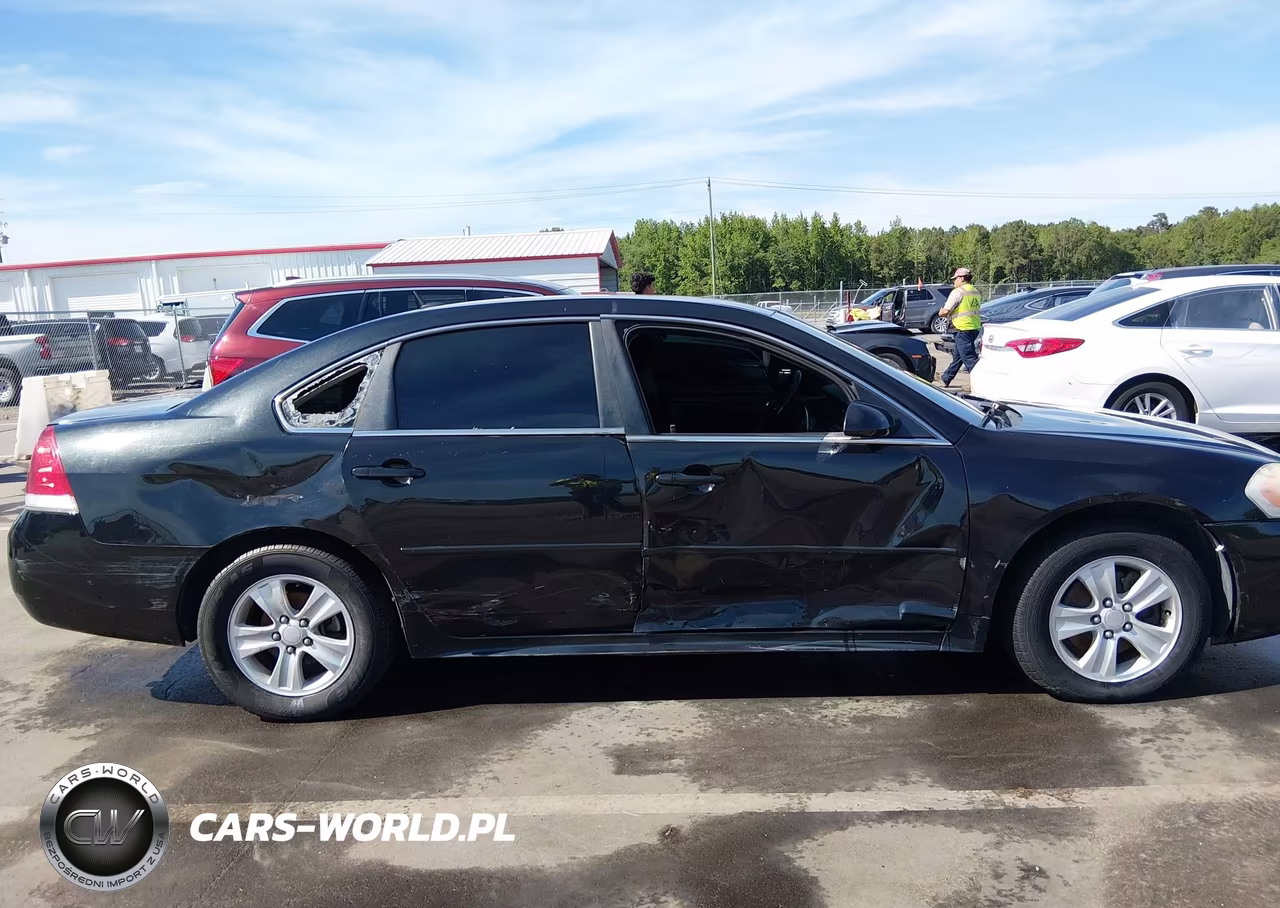 2012 Chevrolet Impala Ls VIN:2G1WF5E36C1267346 - 13