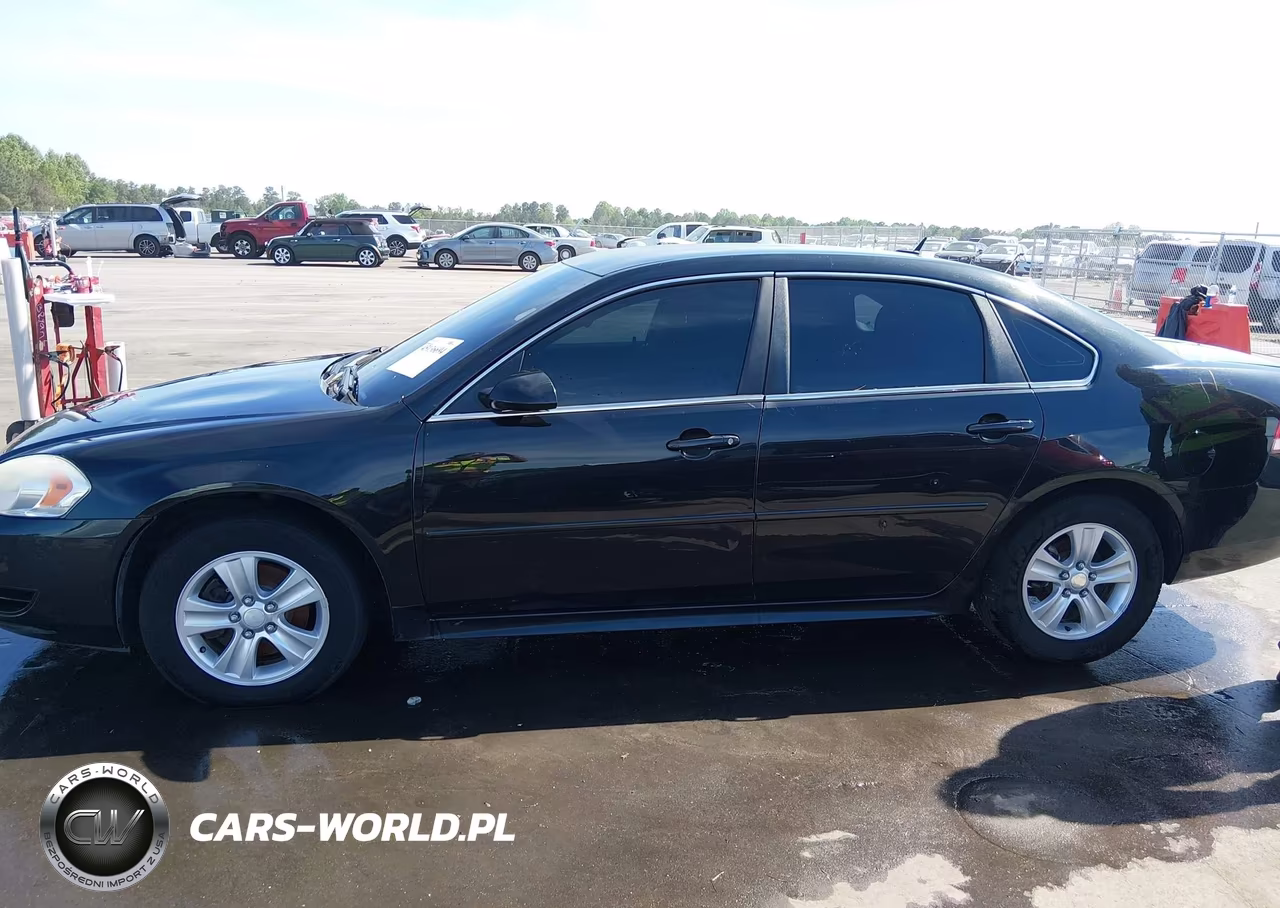 2012 Chevrolet Impala Ls VIN:2G1WF5E36C1267346 - 14