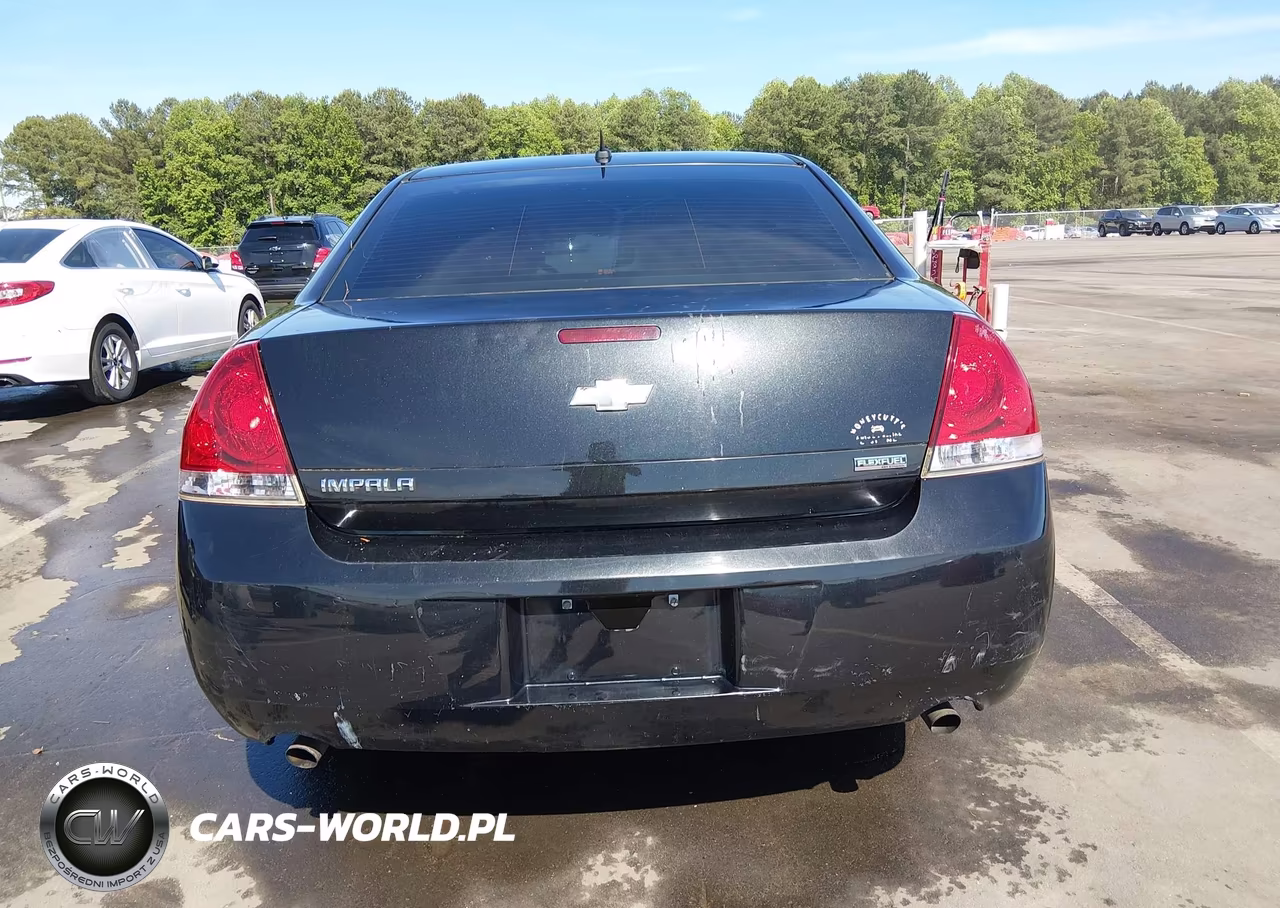 2012 Chevrolet Impala Ls VIN:2G1WF5E36C1267346 - 16