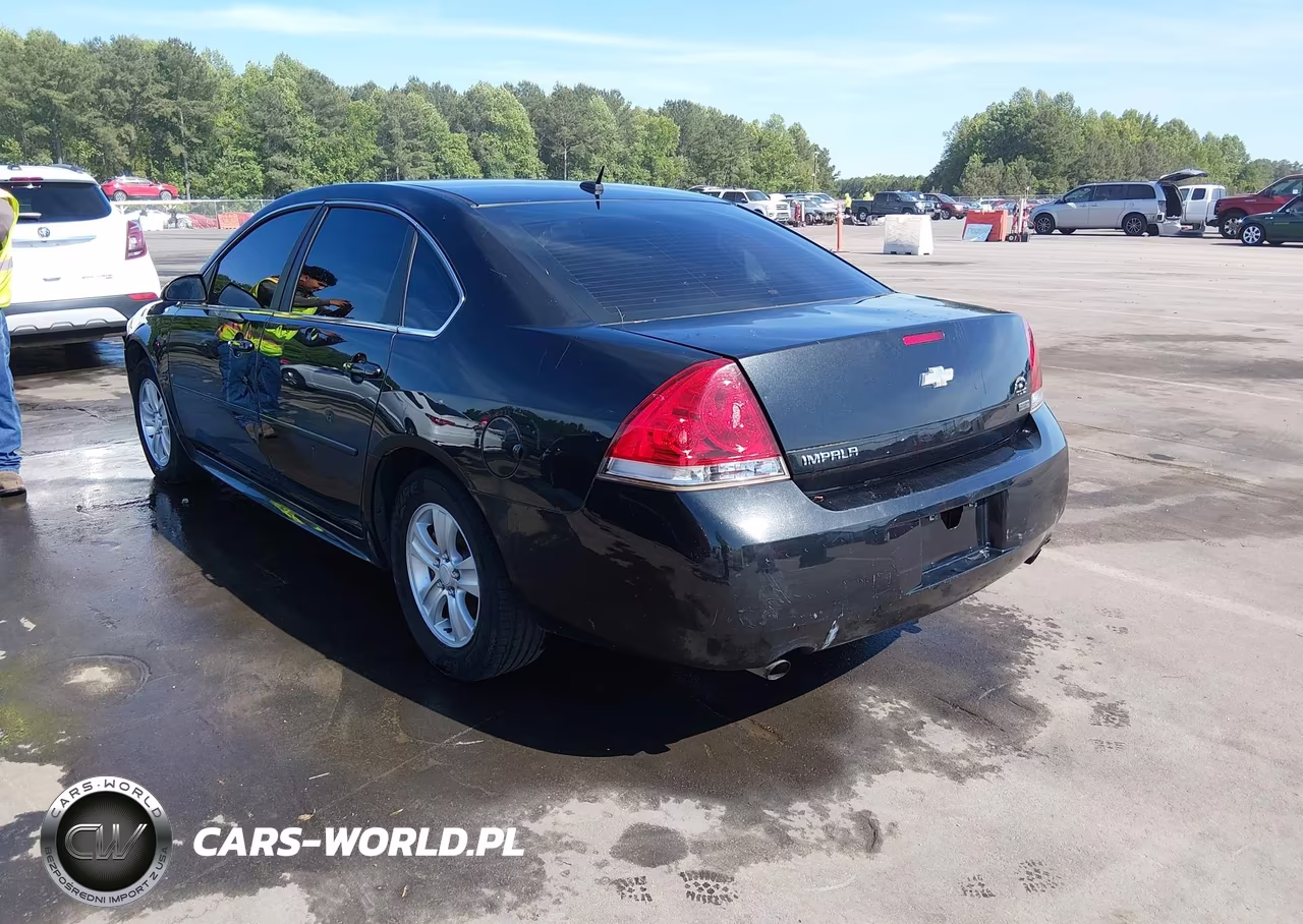 2012 Chevrolet Impala Ls VIN:2G1WF5E36C1267346 - 3